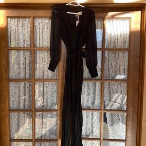 Very sexy Boden black jumpsuit. Never been worn. Tags still on.